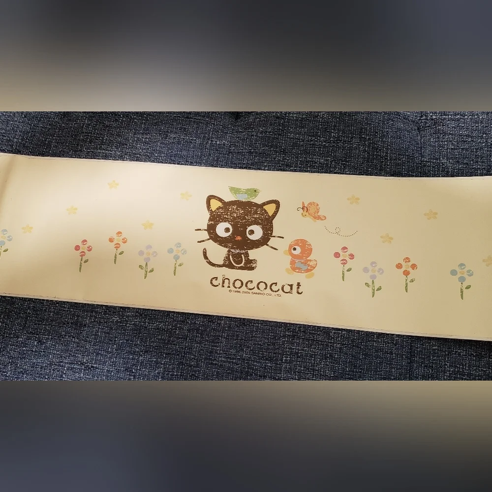 Vintage 2005 Chococat peel & stick wall border